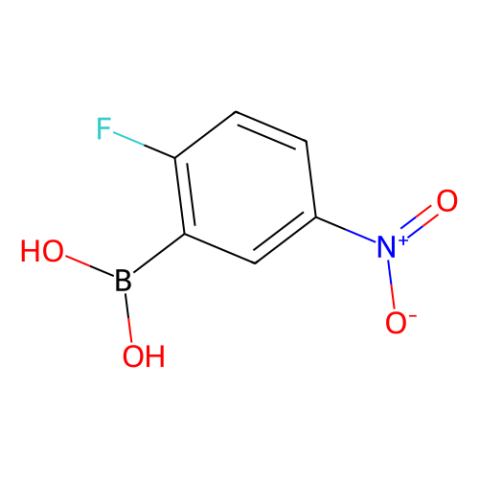aladdin 阿拉丁 F186751 2-氟-5-硝基苯基硼酸 (含有数量不等的酸酐)  819849-20-2 95%