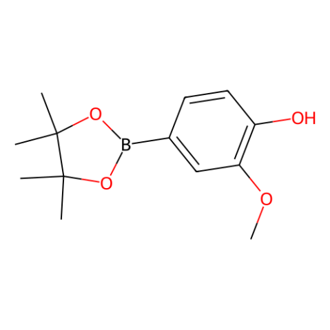 aladdin 阿拉丁 H169171 4-羟基-3-甲氧基苯硼酸频哪醇酯(含数量不等的酸酐) 269410-22-2 98%