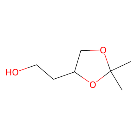 aladdin 阿拉丁 R160923 (R)-4-(2-羟乙基)-2,2-二甲基-1,3-二氧戊环 70005-89-9 >94.0%(GC)