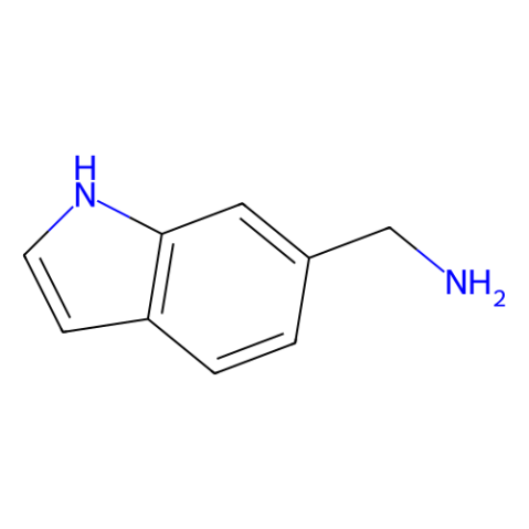 aladdin 阿拉丁 A169750 6-(氨基甲基)吲哚 3468-17-5 97%