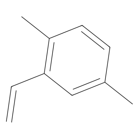 aladdin 阿拉丁 D168401 2,5-二甲基苯乙烯 2039-89-6 98%,contains 500 ppm tert-Butylcatechol as stabilizer