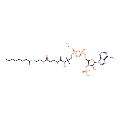 aladdin 阿拉丁 O341490 Octanoyl coenzyme A 锂盐 水合物 324518-20-9 ≥95%