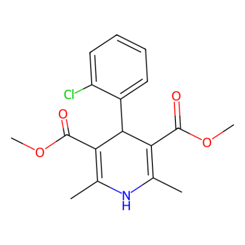 aladdin 阿拉丁 D350035 4-（2-氯苯基）-2,6-二甲基-1,4-二氢吡啶-3,5-二羧酸二甲酯 43067-01-2 95%