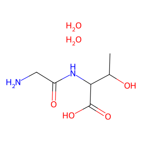 aladdin 阿拉丁 G355790 甘氨酰-D-苏氨酸二水合物 74807-44-6 96%
