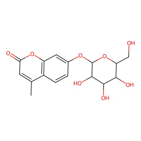 aladdin 阿拉丁 M171181 4-甲基-7-氧香豆素-β-D-吡喃半乳糖苷 6160-78-7 98%