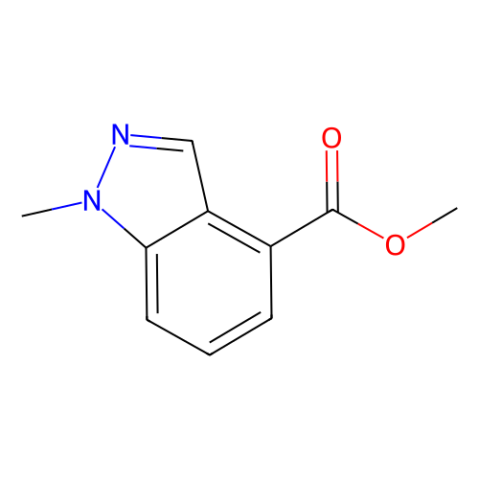 aladdin 阿拉丁 M165726 1-甲基-1H-吲唑-4-羧酸甲酯 1071428-42-6 97%