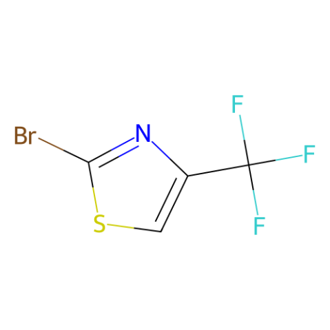 aladdin 阿拉丁 B184447 2-溴-4-(三氟甲基)噻唑 41731-39-9 97%