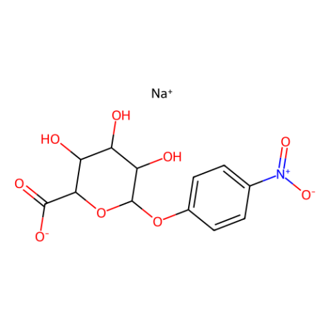 aladdin 阿拉丁 N292259 4-硝基苯基-β-D-葡萄糖醛酸钠盐 89772-41-8 ≥98%