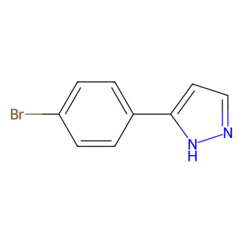 aladdin 阿拉丁 B186315 3-(4-溴苯基)-1H-吡唑 73387-46-9 96%
