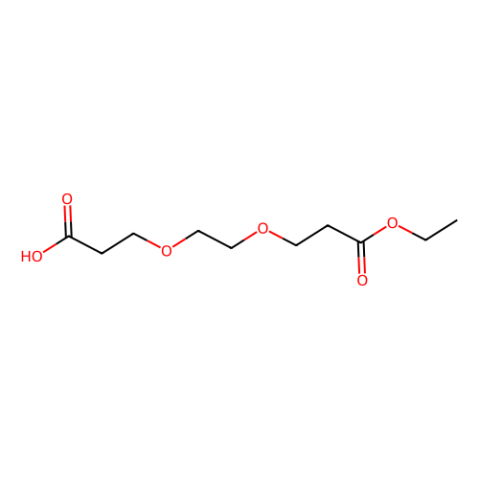 aladdin 阿拉丁 E304835 3-[2-(3-乙氧基-3-羰基丙氧基)-乙氧基]-丙酸 886362-90-9 95%