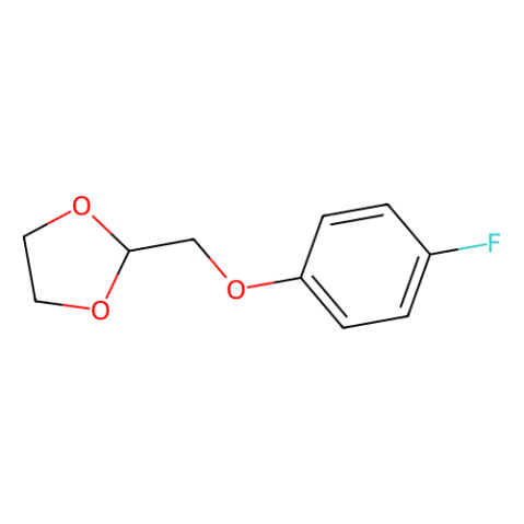 aladdin 阿拉丁 F356720 2-（4-氟-苯氧基甲基）-[1,3]二氧戊环 850348-78-6 95%