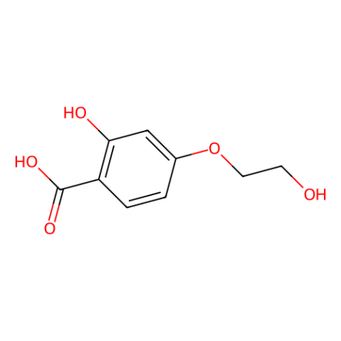 aladdin 阿拉丁 H404526 4-(2-羟乙氧基)水杨酸 163451-82-9 97%