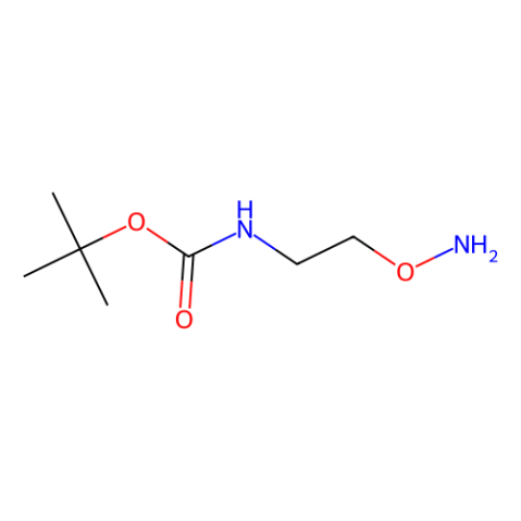 aladdin 阿拉丁 T177363 N-[2-(氨基氧基)乙基]氨基甲酸叔丁酯 75051-55-7 97%