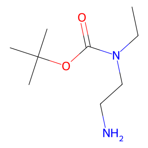 aladdin 阿拉丁 A165682 (2-氨基-乙基)-乙基-氨基甲酸叔丁酯 105628-63-5 97%
