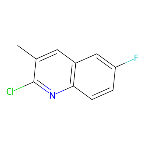 aladdin 阿拉丁 C166937 2-氯-6-氟-3-甲基喹啉 131610-11-2 97%