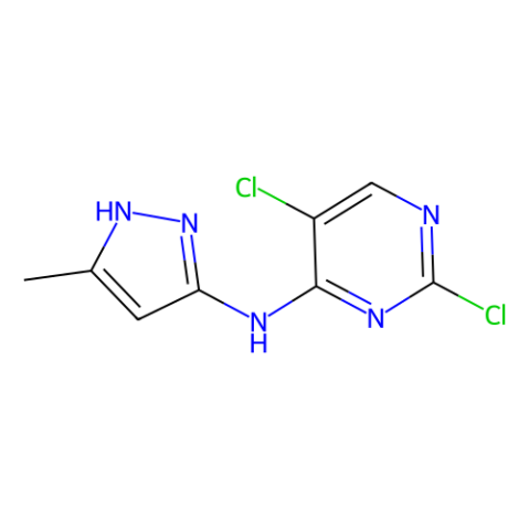 aladdin 阿拉丁 D176742 2,5-二氯--N-(5-甲基-1H-吡唑-3-基)-4-氨基嘧啶 543712-81-8 97%