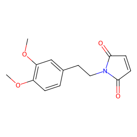 aladdin 阿拉丁 D347699 1-[2-（3,4-二甲氧基-苯基）-乙基]-吡咯-2,5-二酮 37597-19-6 95%