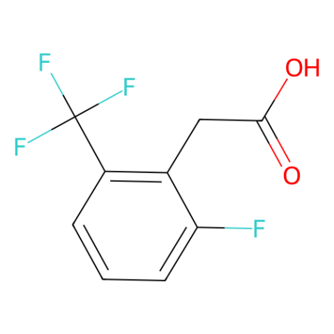 aladdin 阿拉丁 F300054 2-氟-6-(三氟甲基)苯乙酸 179946-32-8 98%