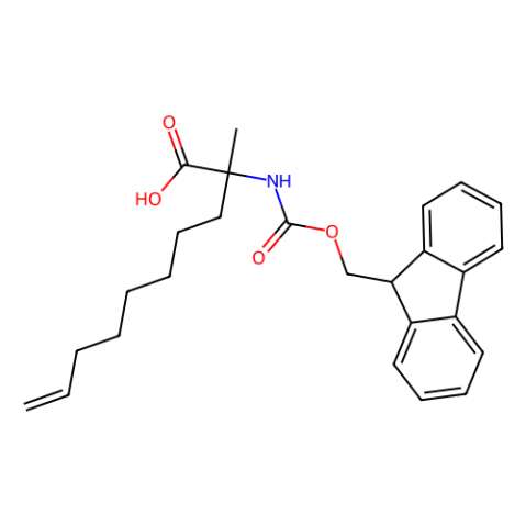 aladdin 阿拉丁 S192547 (2S)-2-N-芴甲氧羰基氨基-2-甲基-9-癸烯酸 288617-75-4 95%