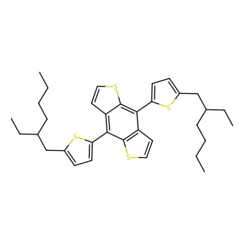 aladdin 阿拉丁 D290512 4,8-二（2-（2-乙基己基）噻吩-5-基）-苯并[1,2-b：4,5-b']二噻吩 1352642-35-3 >98%(HPLC)