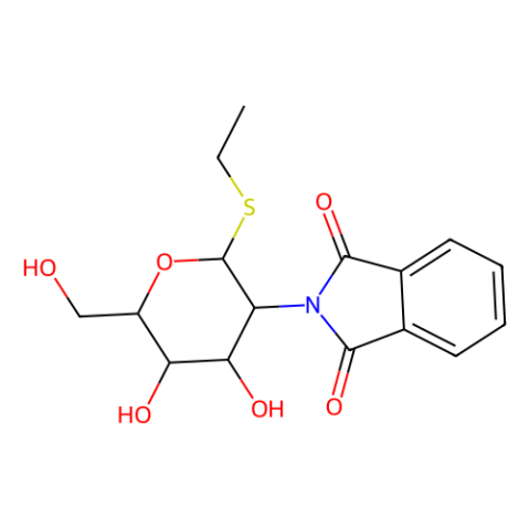 aladdin 阿拉丁 E292126 乙基 2-脱氧-2-邻苯二甲酰亚胺基-1-硫代-β-D-吡喃葡萄糖苷 130539-43-4 ≥98%