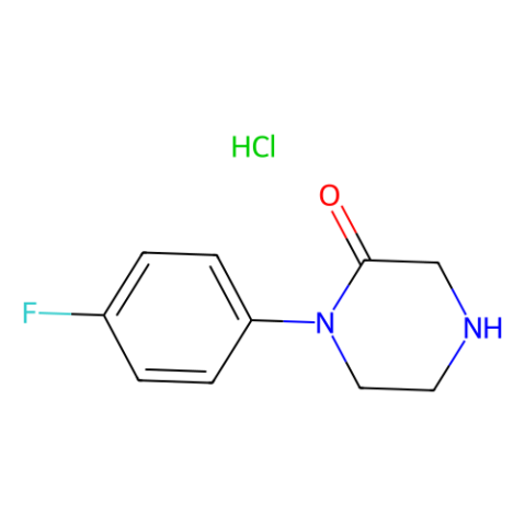 aladdin 阿拉丁 F194645 1-(4-氟苯基)哌啶-2-酮盐酸盐 697305-48-9 95%