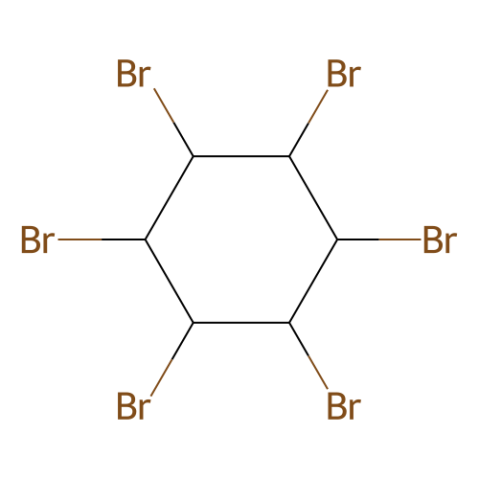 aladdin 阿拉丁 H276112 1,2,3,4,5,6-六溴环己烷 1837-91-8 98%