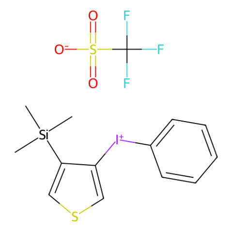 aladdin 阿拉丁 P404873 苯基[4-(三甲基硅烷基)噻吩-3-基]錪鎓三氟甲磺酸盐 175224-35-8 >95.0%(HPLC)