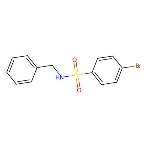aladdin 阿拉丁 N184018 N-苄基4-溴苯磺酰胺 3609-87-8 98%