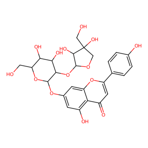 aladdin 阿拉丁 A464444 芹实苷 26544-34-3 ≥97.0% (HPLC)