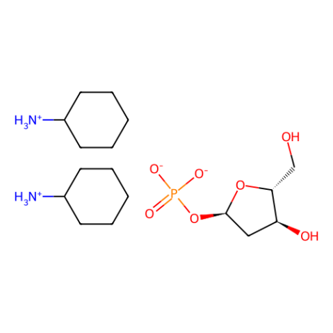 aladdin 阿拉丁 D351539 2-脱氧-α-D-核糖-1-磷酸双（环己基铵）盐 102783-28-8 98%
