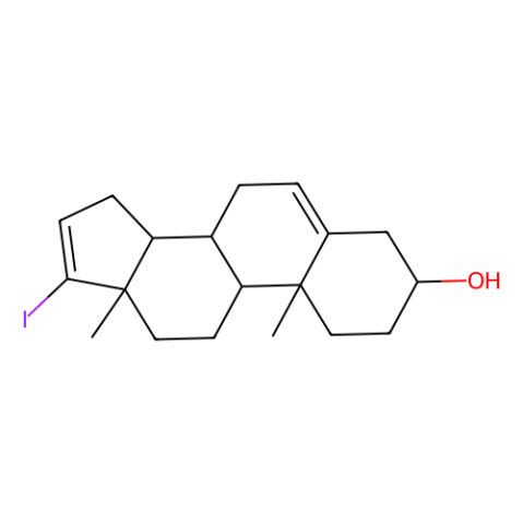 aladdin 阿拉丁 I303431 17-碘雄甾-5,16-二烯-3β-醇 32138-69-5 98%