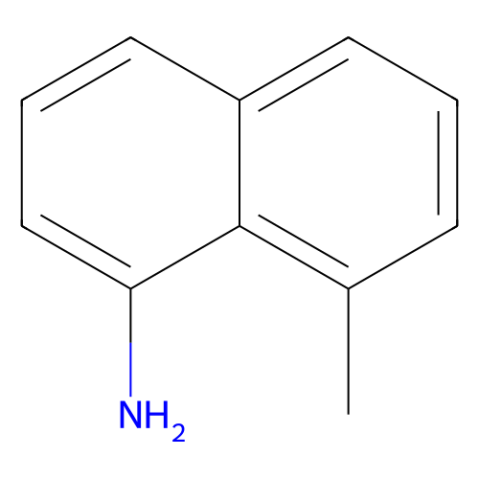 aladdin 阿拉丁 M586942 8-甲基萘-1-胺 130523-30-7 95%