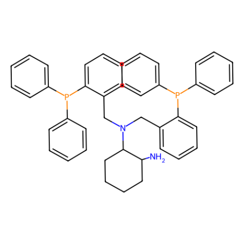 aladdin 阿拉丁 S282228 (1S,2S)-N,N-双[2-(二苯基膦基)苄基]环己烷-1,2-二胺 174677-83-9 95%，98%ee