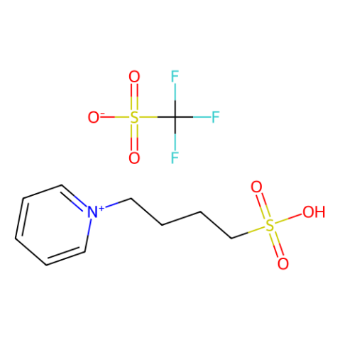aladdin 阿拉丁 S304778 N-磺酸丁基吡啶三氟甲磺酸盐 855785-75-0 ≥97%