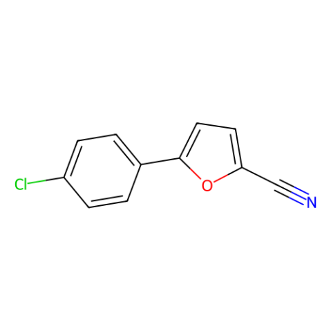 aladdin 阿拉丁 C469320 5-(4-氯苯基)-2-呋喃腈 52939-07-8 97%