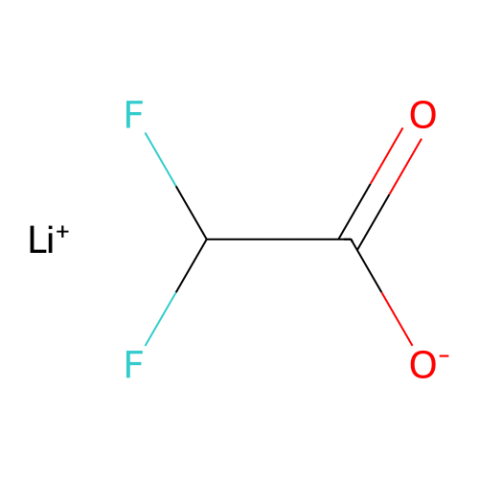 aladdin 阿拉丁 L355087 二氟乙酸锂 74956-94-8 95%