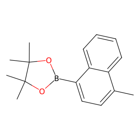 aladdin 阿拉丁 M185649 4-甲基萘-1-硼酸频哪醇酯 627526-50-5 98%