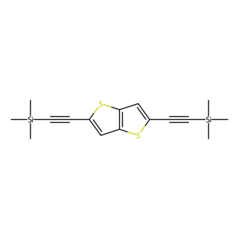 aladdin 阿拉丁 B152905 2,5-二[(三甲基硅烷基)乙炔基]噻吩并[3,2-b]噻吩 139896-65-4 97%