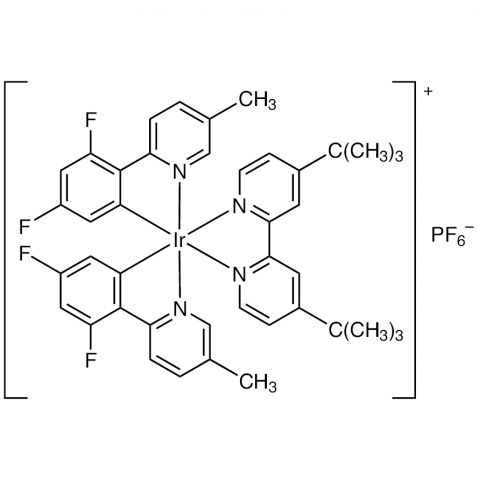 aladdin 阿拉丁 B283098 [Ir(dF(Me)ppy)2(dtbbpy)]PF6 1335047-34-1 98%