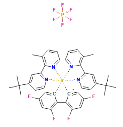 aladdin 阿拉丁 B283098 [Ir(dF(Me)ppy)2(dtbbpy)]PF6 1335047-34-1 98%