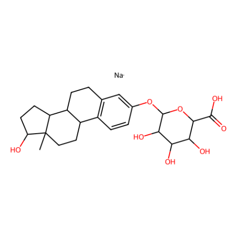 aladdin 阿拉丁 E337920 β-雌二醇 3-(β-D-葡萄糖醛酸苷) 钠盐 14982-12-8 ≥98%