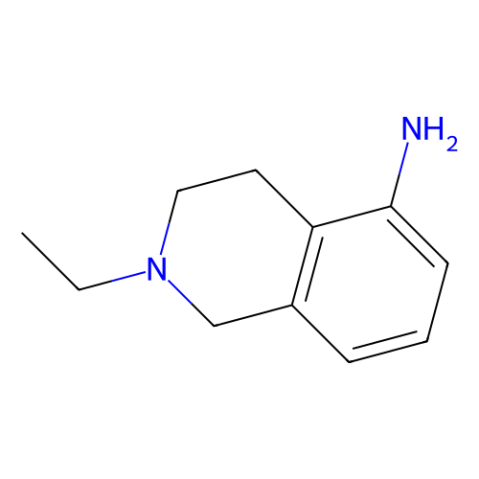 aladdin 阿拉丁 E588229 2-乙基-1,2,3,4-四氢异喹啉-5-胺 223700-11-6 97%