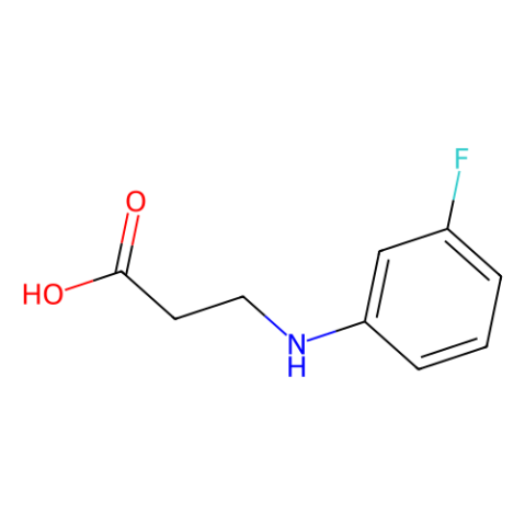 aladdin 阿拉丁 F294587 3-((3-氟苯基)氨基)丙酸 885275-89-8 98%