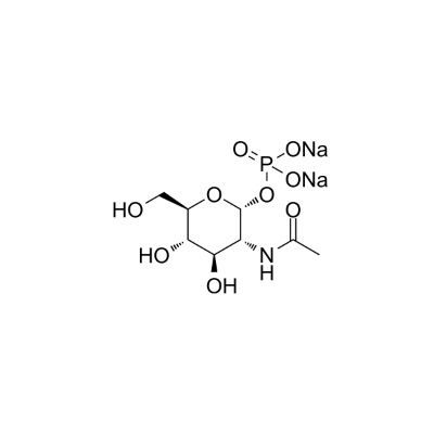 aladdin 阿拉丁 N463458 N-乙酰-α-D-氨基葡萄糖1-磷酸二钠盐 31281-59-1 ≥95%