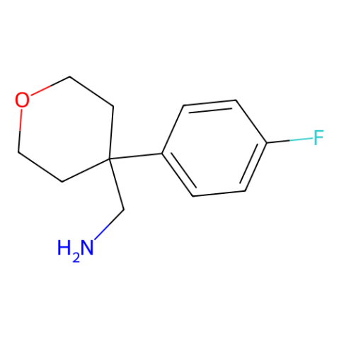 aladdin 阿拉丁 C348304 [4-(4-氟苯基)四氢吡喃-4-基]甲胺 889939-79-1