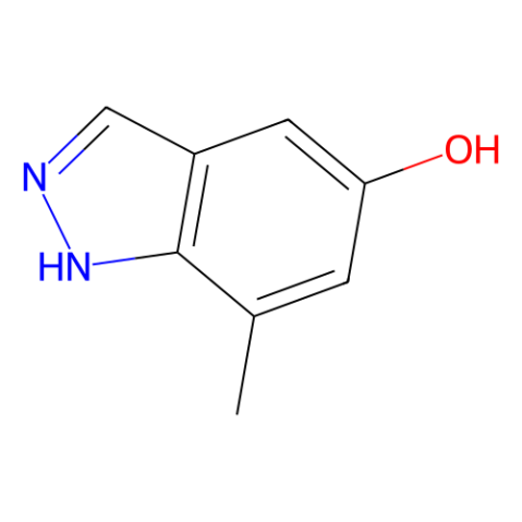 aladdin 阿拉丁 H294355 5-羟基-7-甲基-1H-吲唑 478841-61-1 97%
