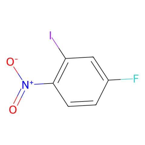 aladdin 阿拉丁 F184451 4-氟-2-碘-1-硝基苯 41860-64-4 96%