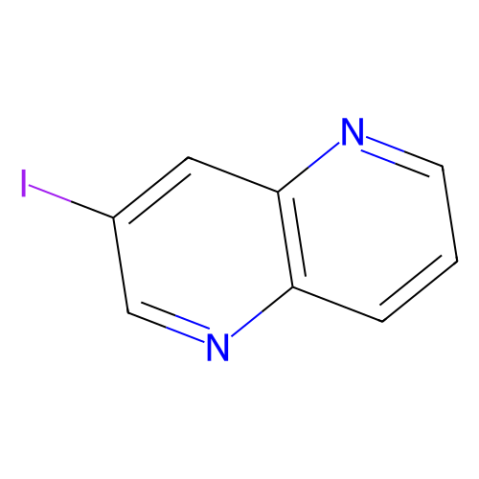 aladdin 阿拉丁 I166626 3-碘-1,5-萘啶 1228666-28-1 98%