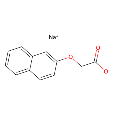 aladdin 阿拉丁 N165365 2-萘氧基乙酸 钠盐 10042-71-4 98%